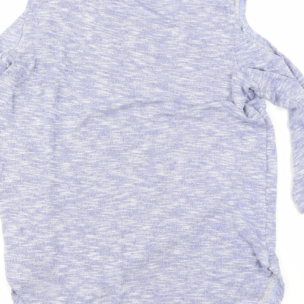 Select  Womens Purple   Basic T-Shirt Size 8