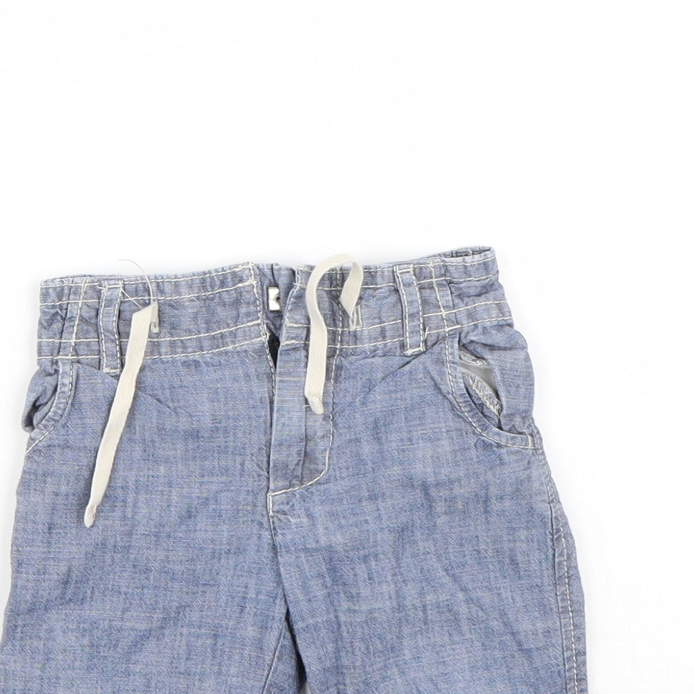 Gap Baby Blue   Capri Jeans Size 12-18 Months