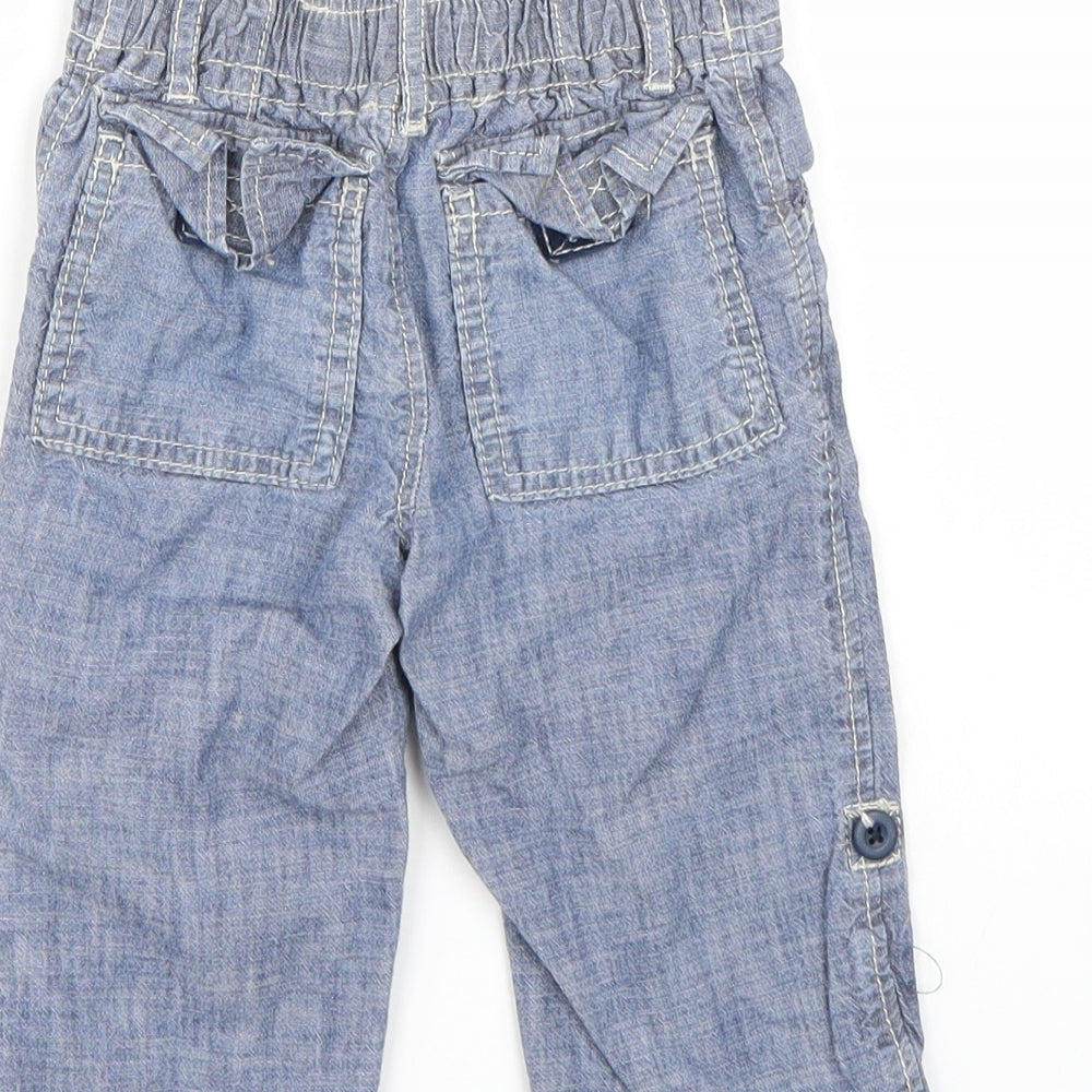 Gap Baby Blue   Capri Jeans Size 12-18 Months