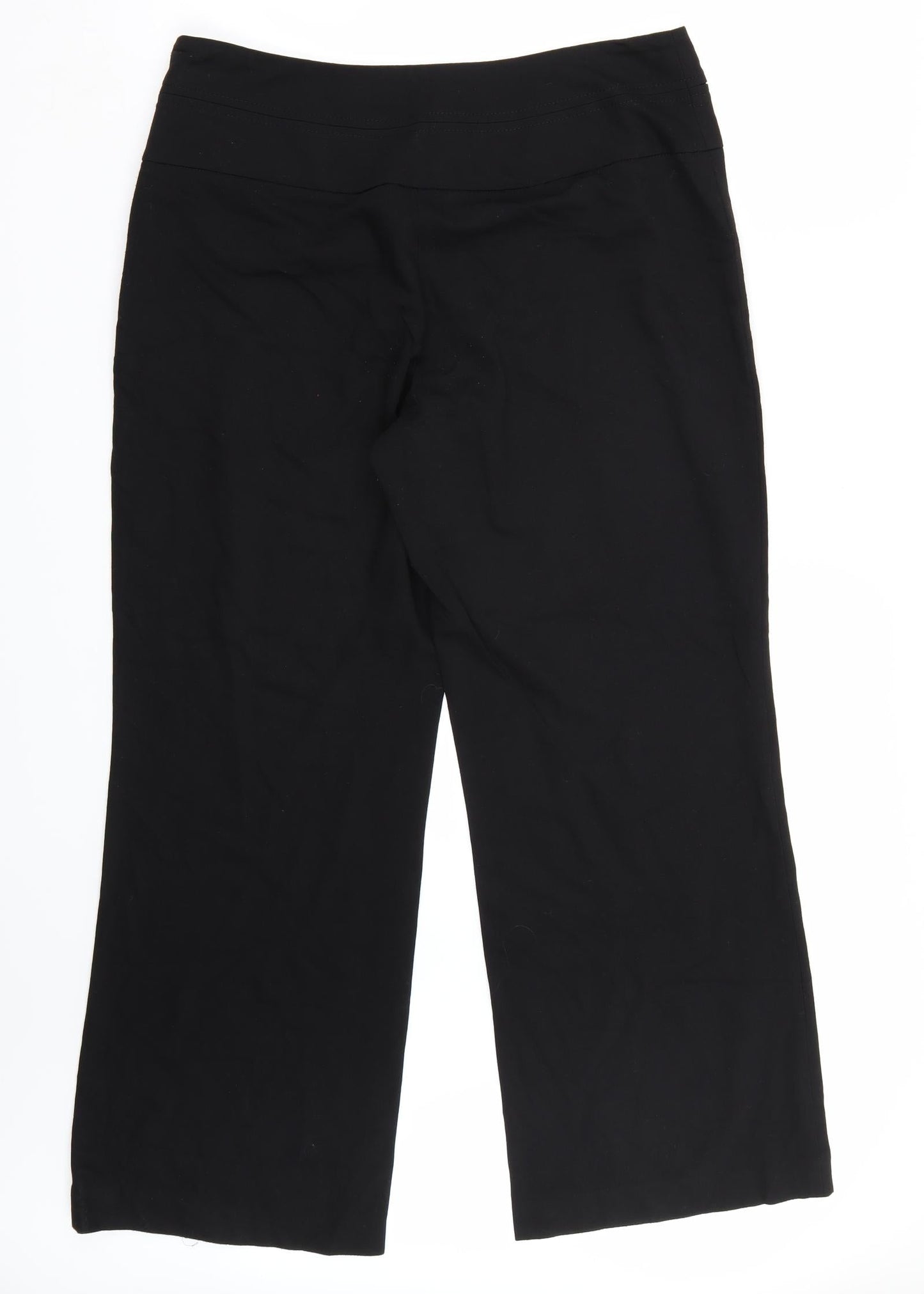 NEXT Womens Black   Trousers  Size 14 L29 in