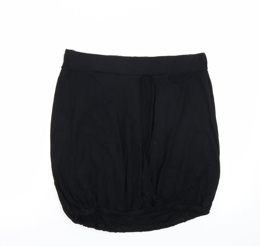Topshop Womens Black   Basic Tank Size 14