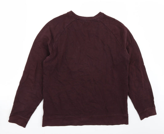ASOS Mens Purple   Pullover Jumper Size M