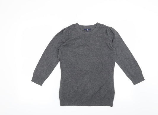 Gap Womens Grey   Pullover Jumper Size M