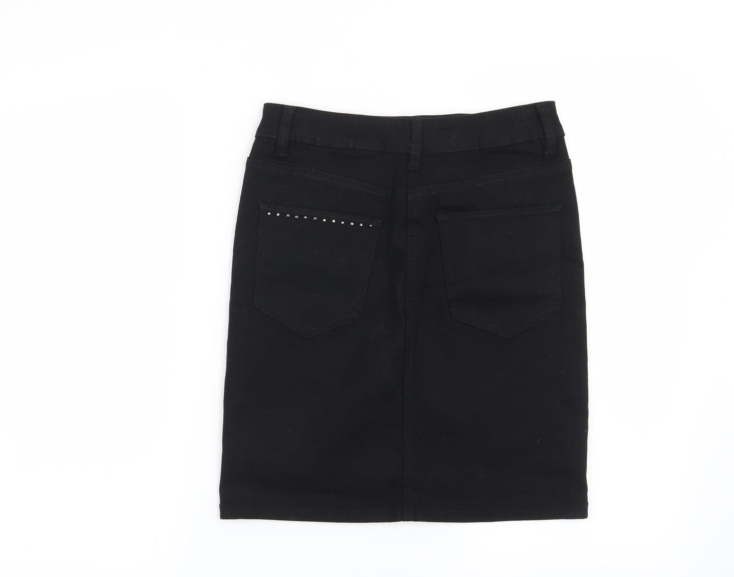 NEXT Womens Black   Straight & Pencil Skirt Size 6