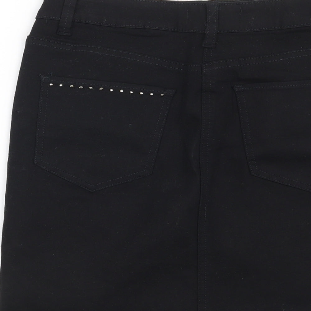 NEXT Womens Black   Straight & Pencil Skirt Size 6