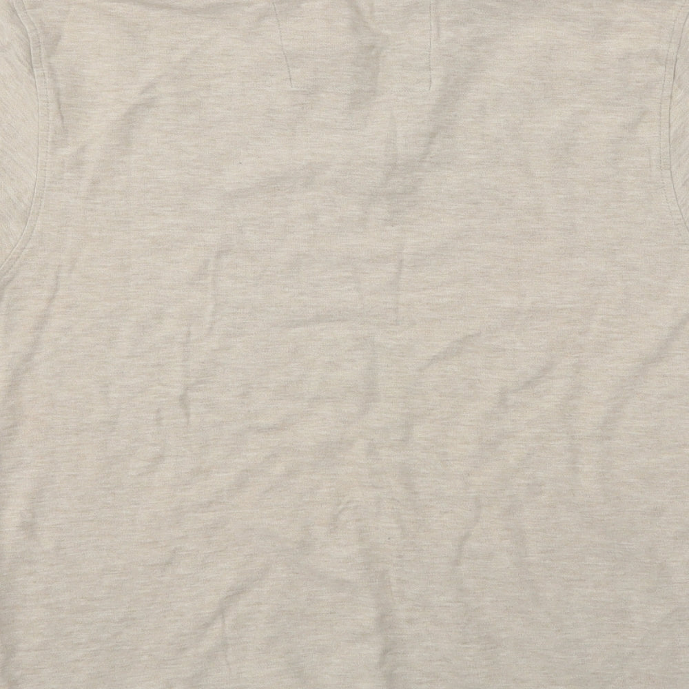 modern essentials Mens Beige    Polo Size M