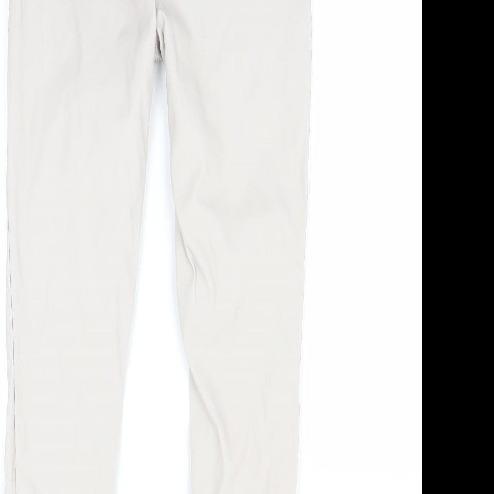 denim&co Womens Grey   Skinny Jeans Size 10 L30 in