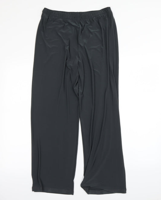 Rose  Womens Green   Trousers  Size M L27 in