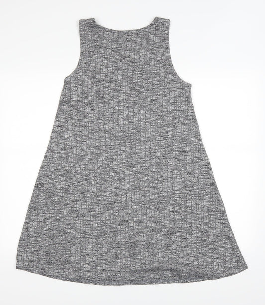 Select Womens Grey   A-Line  Size 14