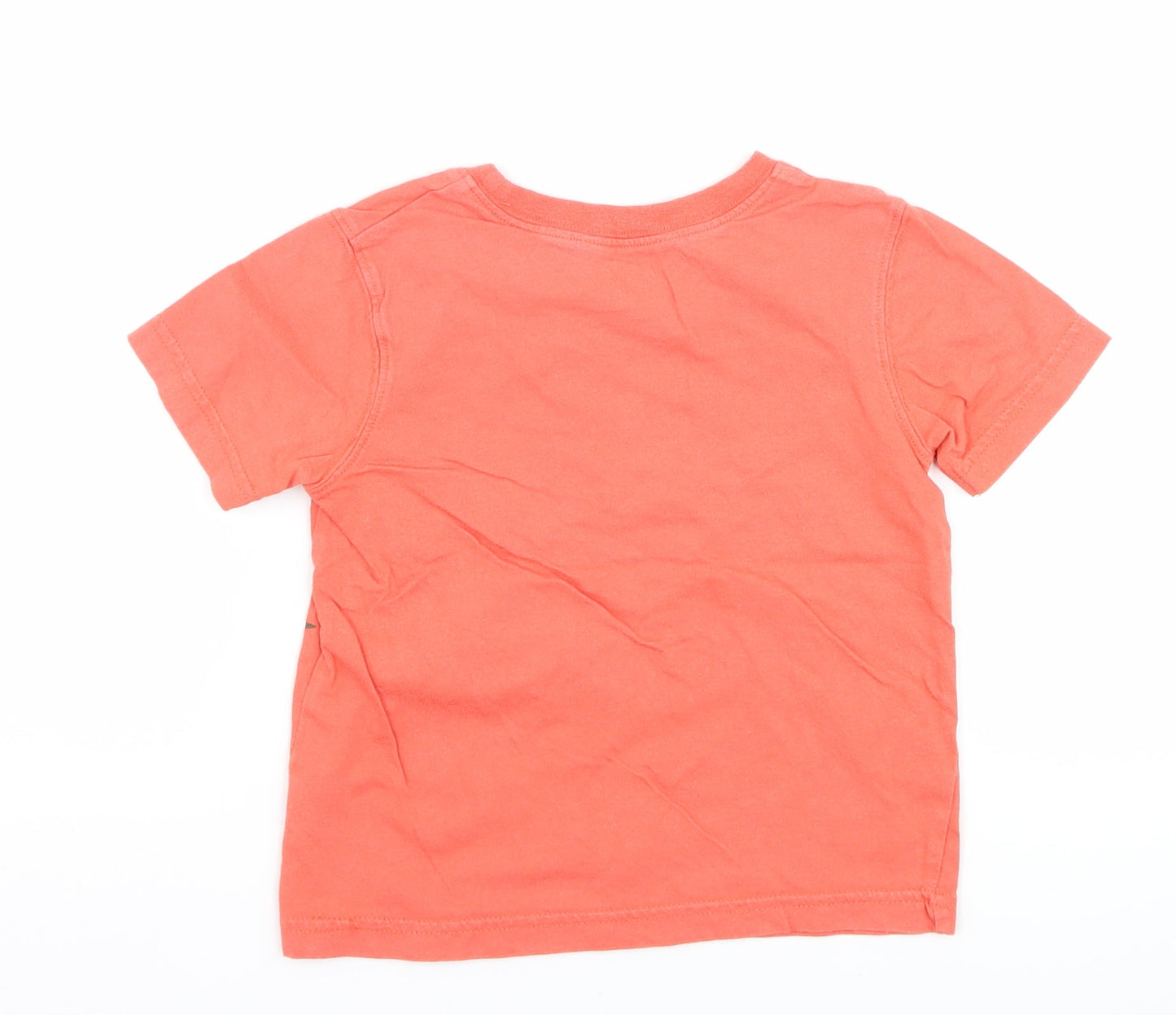 George Boys Red   Basic T-Shirt Size 18-24 Months  - Jungle