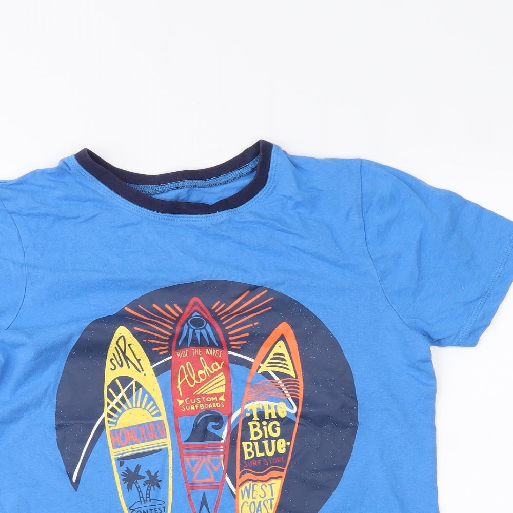 George Boys Blue   Basic Casual Size 11-12 Years