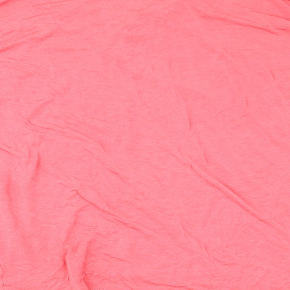 Pep & co Womens Pink   Basic Blouse Size 14