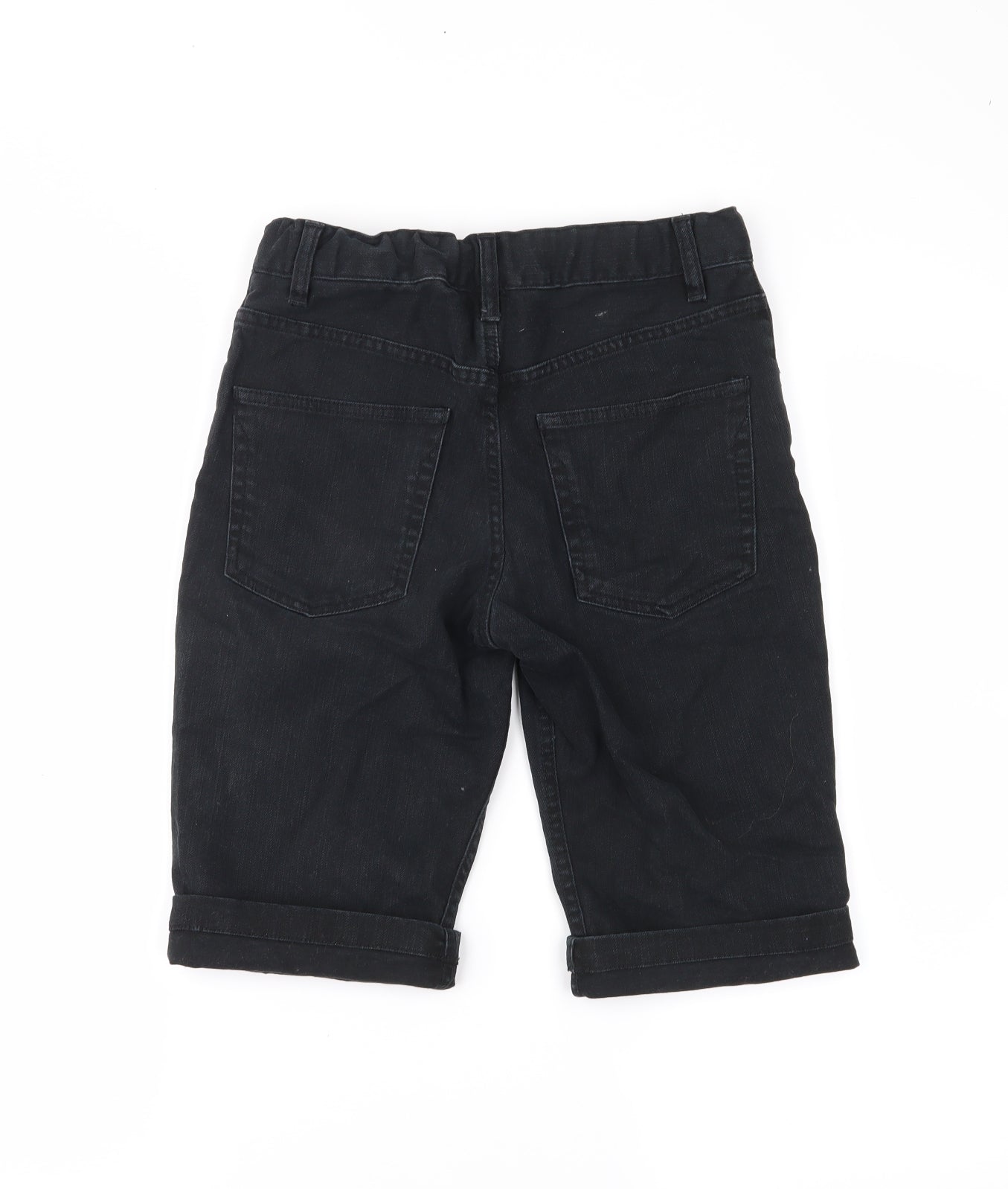 H&M Boys Black   Bermuda Shorts Size 9-10 Years