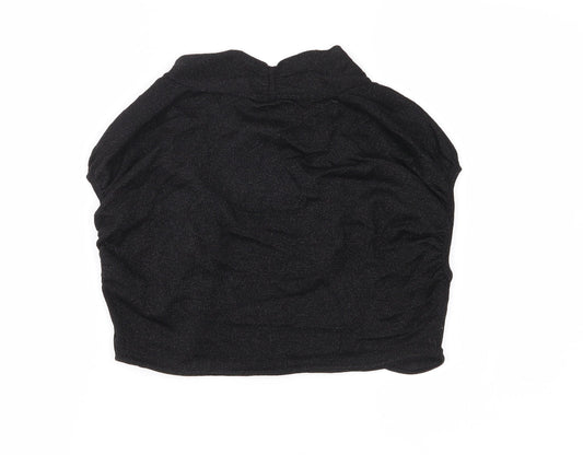 Belle Womens Black   Shrug Jumper Size 12