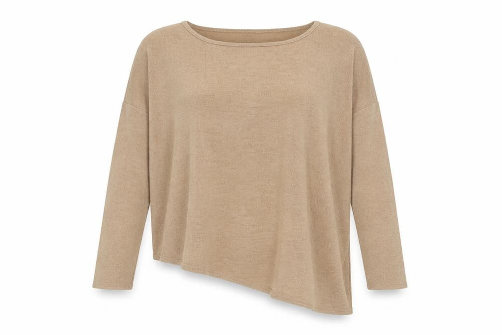 New Look Womens Brown   Basic Blouse Size 6