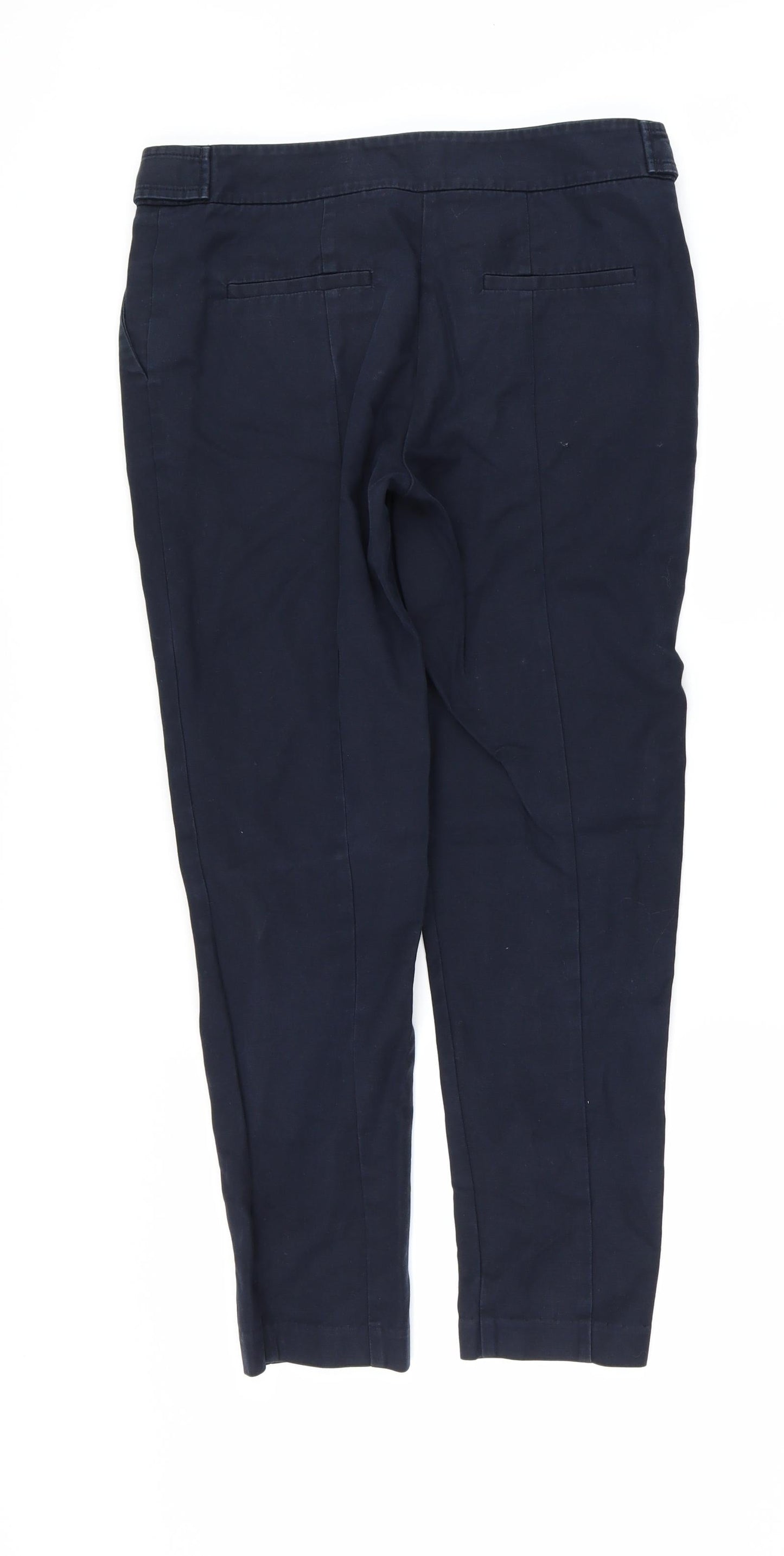 Oasis Womens Blue   Trousers  Size 10 L27 in