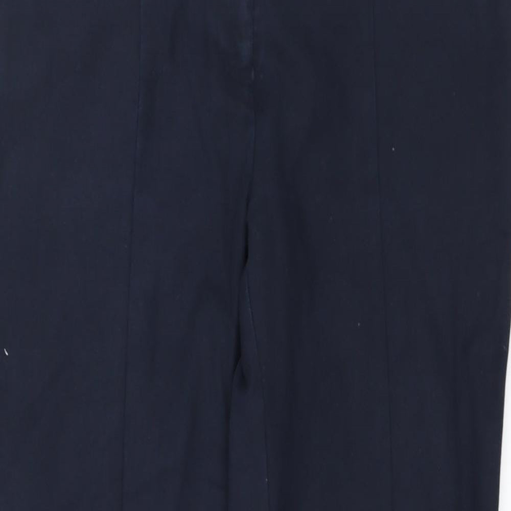 Oasis Womens Blue   Trousers  Size 10 L27 in