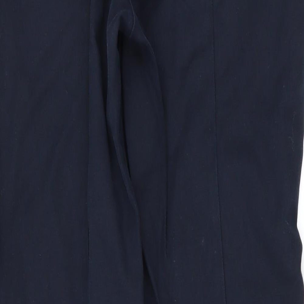 Oasis Womens Blue   Trousers  Size 10 L27 in
