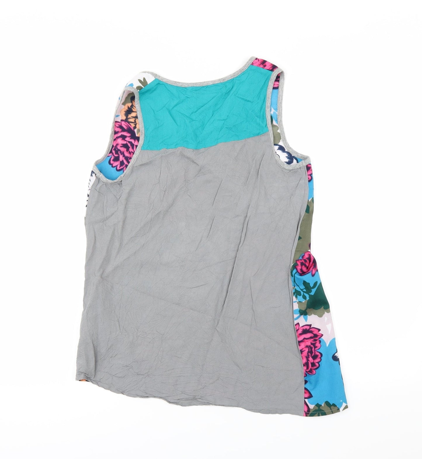 NEXT Womens Multicoloured Floral  Camisole T-Shirt Size 8