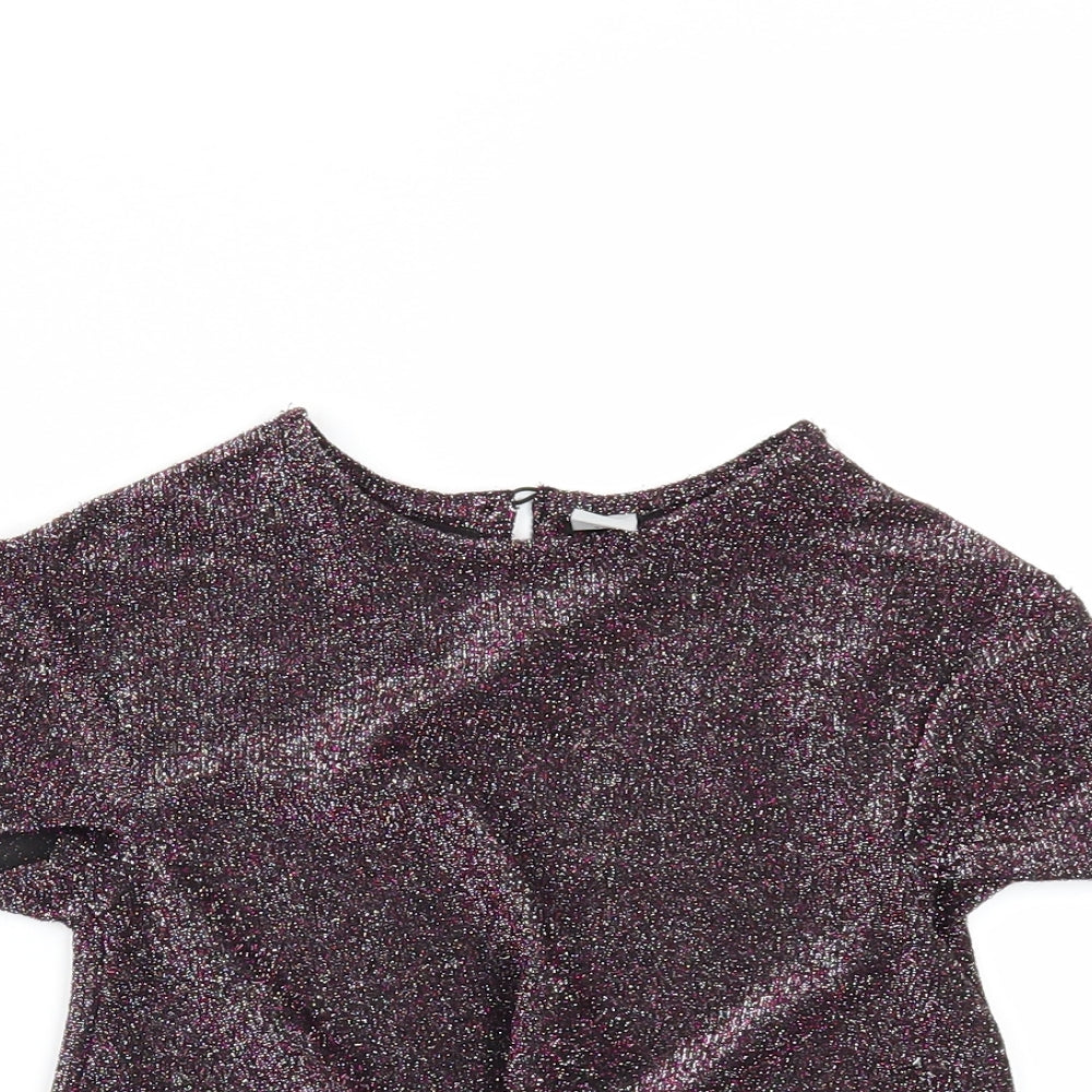 TU Girls Pink   Basic T-Shirt Size 4 Years