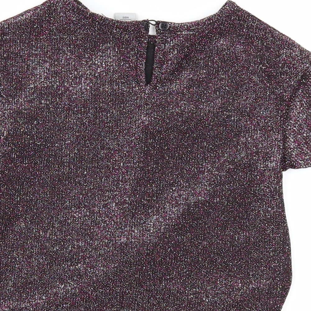 TU Girls Pink   Basic T-Shirt Size 4 Years