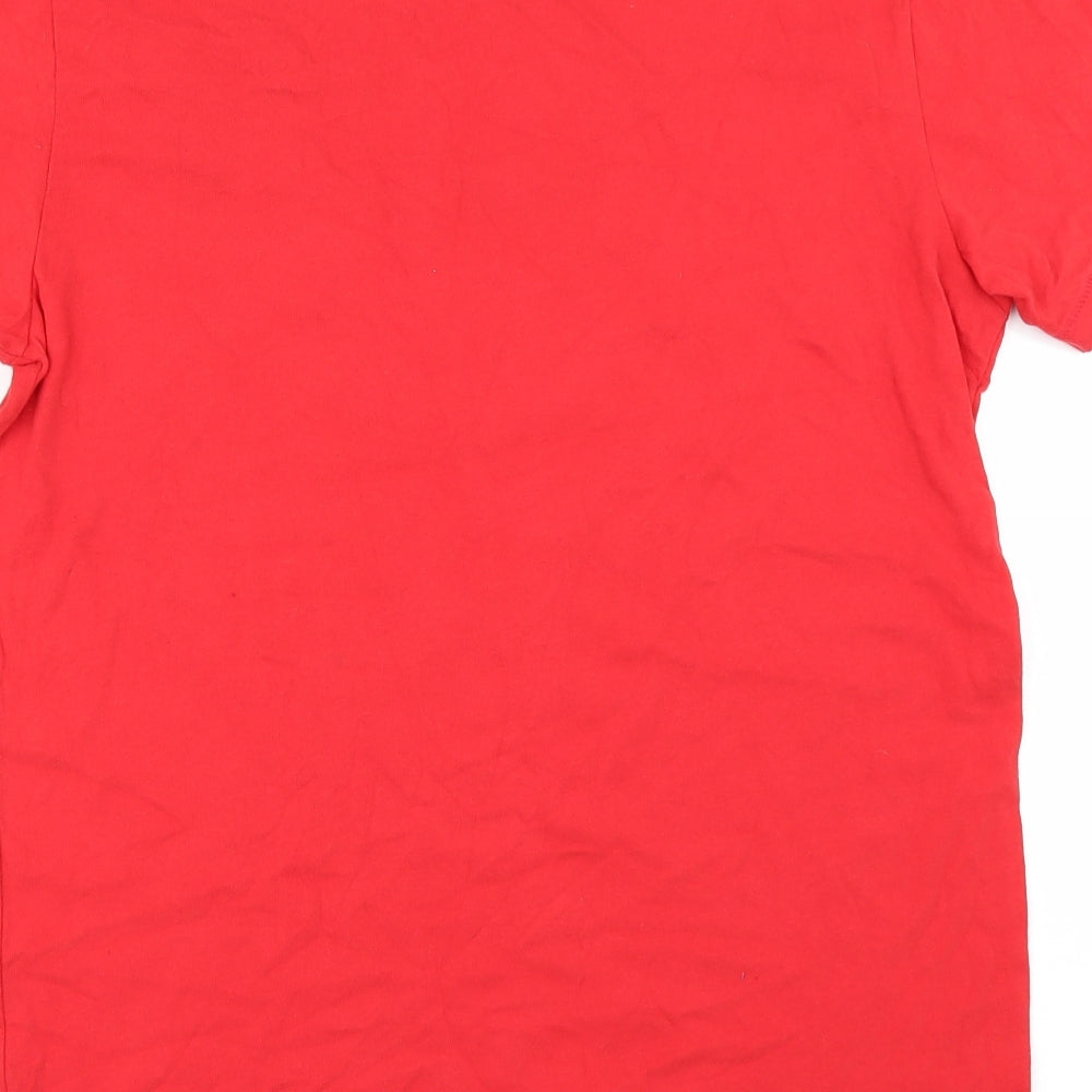 Aeropostle Mens Red    T-Shirt Size M