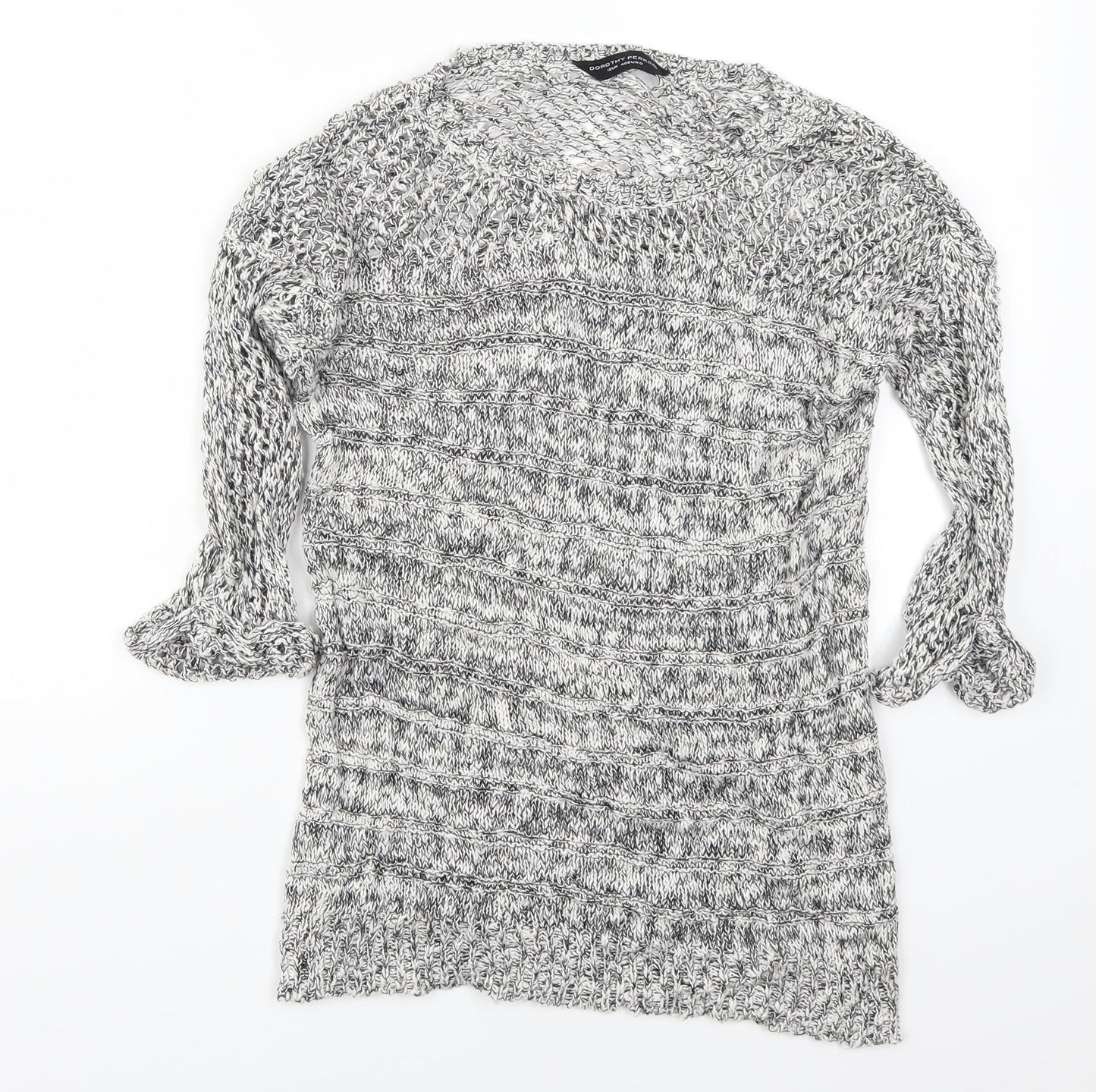 Dorothy Perkins Womens Grey   Pullover Jumper Size 12