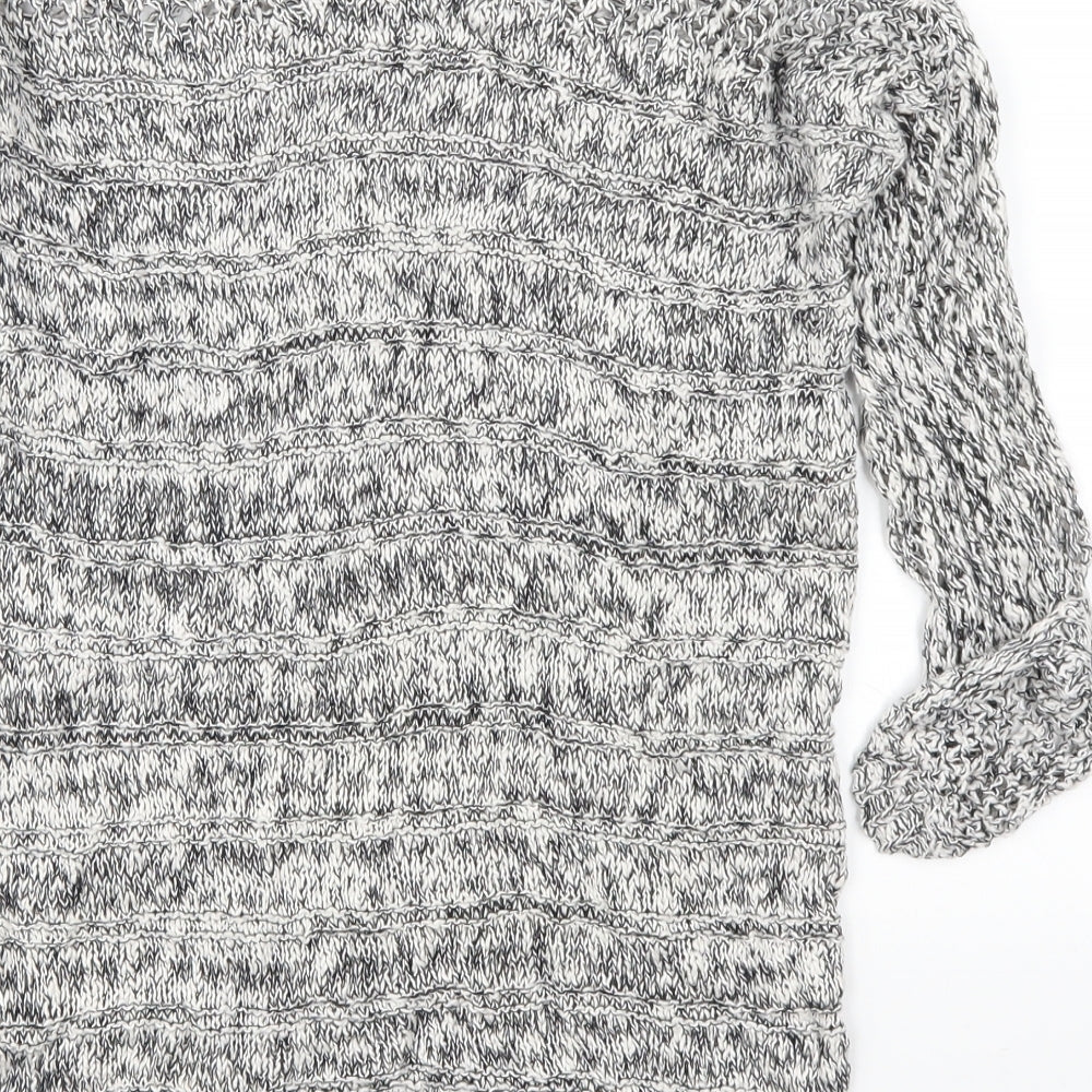 Dorothy Perkins Womens Grey   Pullover Jumper Size 12