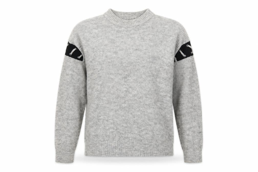Papaya Womens Grey   Pullover Jumper Size M