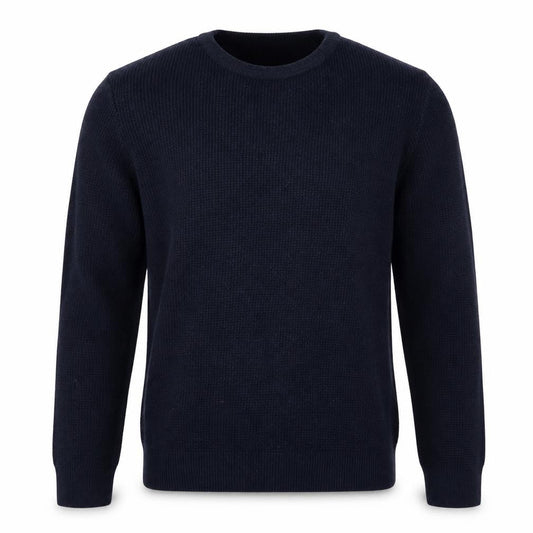 River Island Mens Blue   Henley Jumper Size S