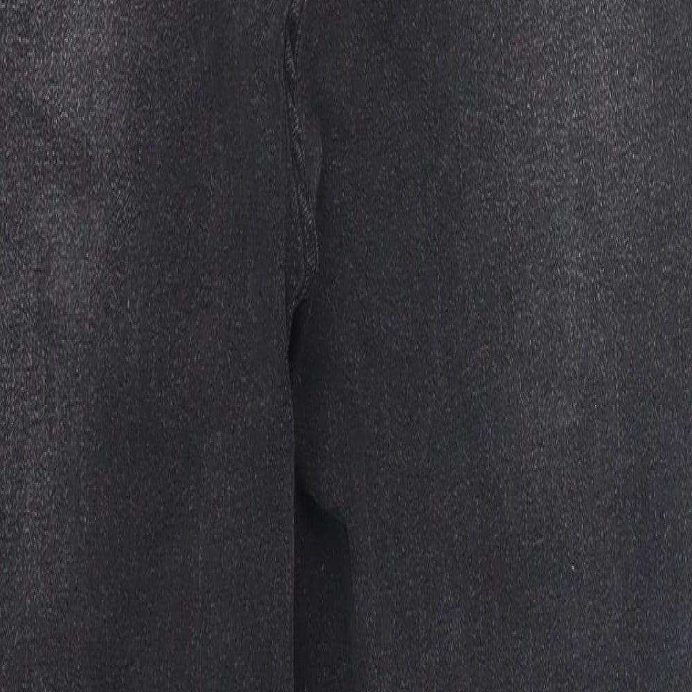 SheIn Womens Grey  Denim Skinny Jeans Size 28 in L25 in