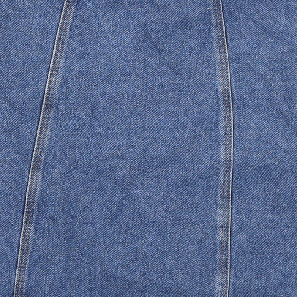 Denim Co Girls Blue  Denim A-Line Skirt Size 11-12 Years