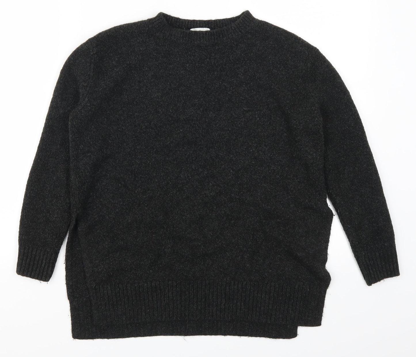 H&M Womens Grey   Pullover Jumper Size XS