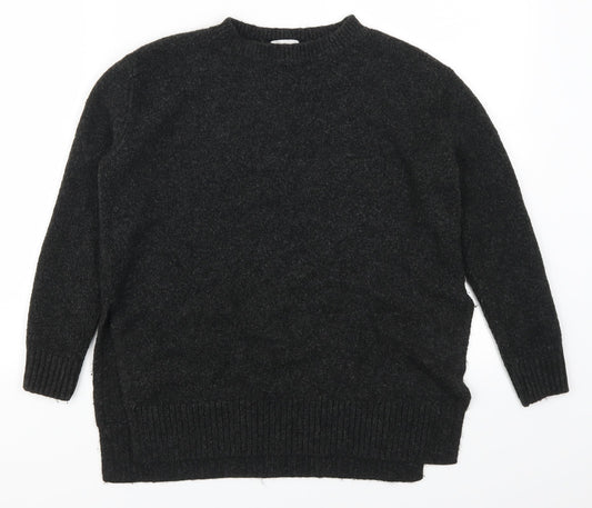 H&M Womens Grey   Pullover Jumper Size XS