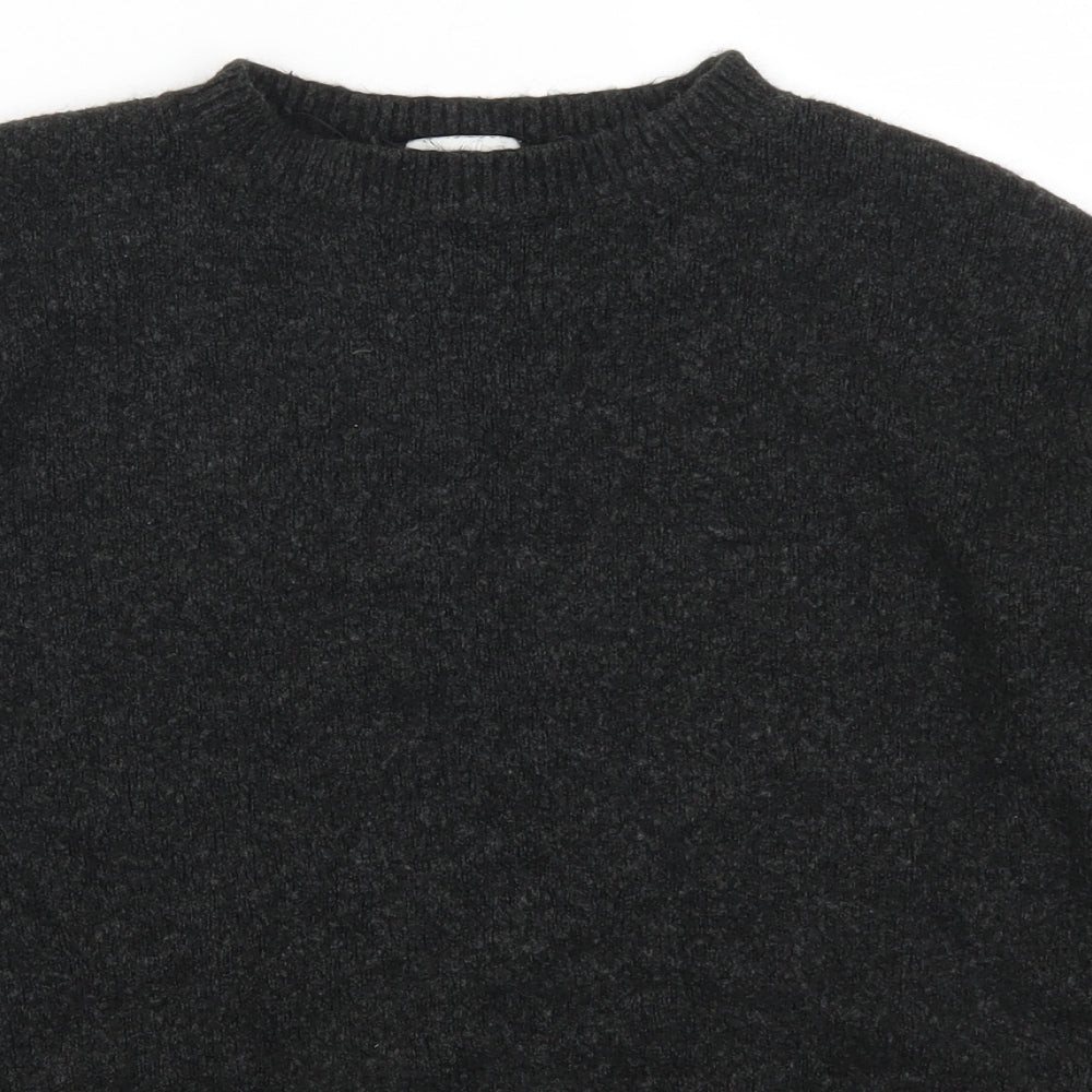 H&M Womens Grey   Pullover Jumper Size XS