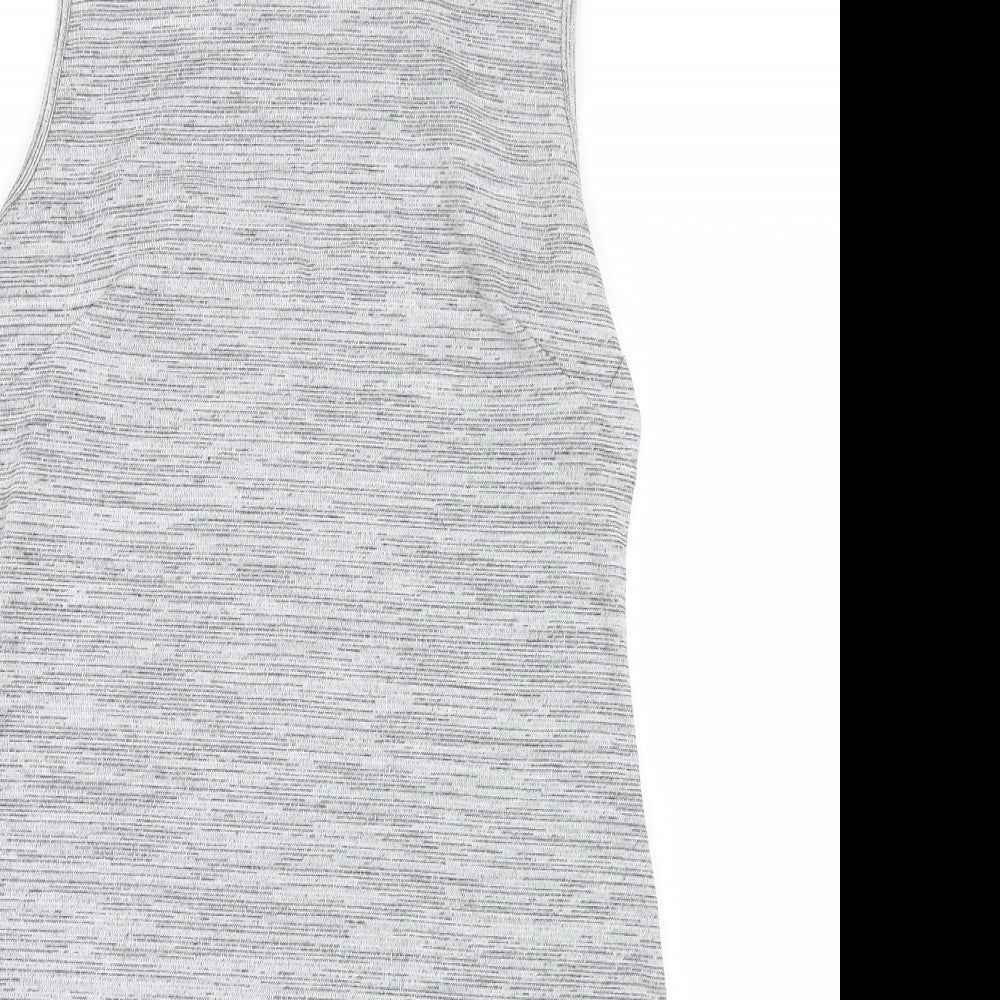 Select Womens Grey   Shirt Dress  Size 12