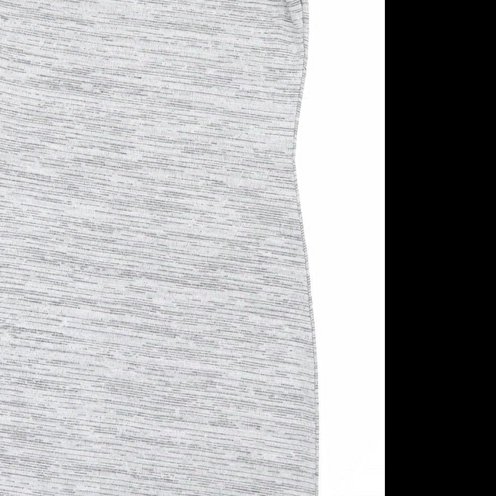 Select Womens Grey   Shirt Dress  Size 12