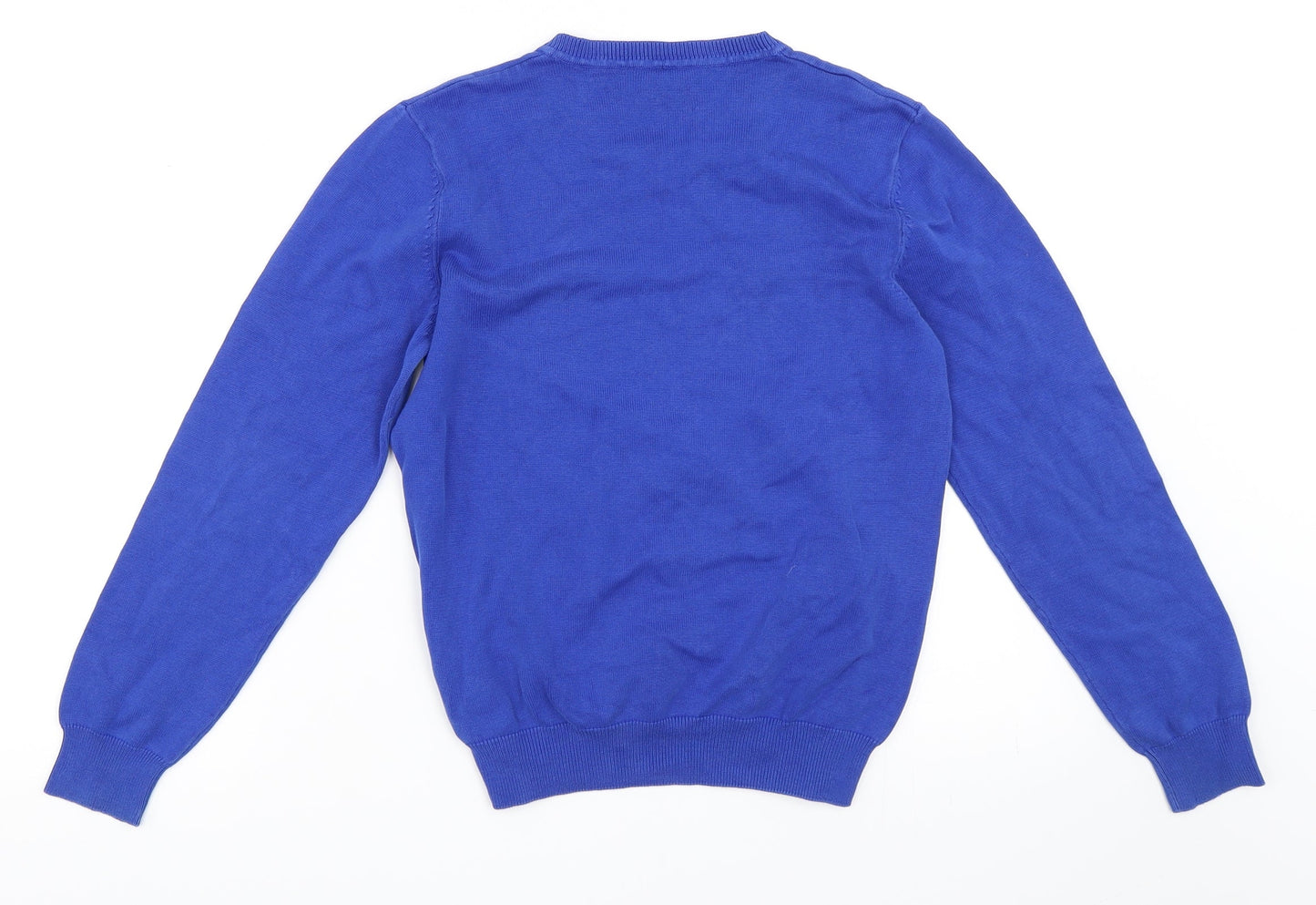 George Boys Blue   Pullover Jumper Size 10-11 Years