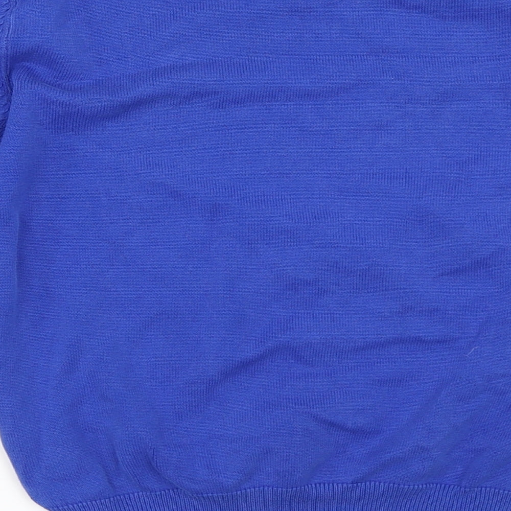George Boys Blue   Pullover Jumper Size 10-11 Years
