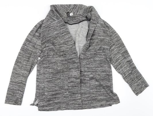 H&M Womens Grey   Jacket Blazer Size 36