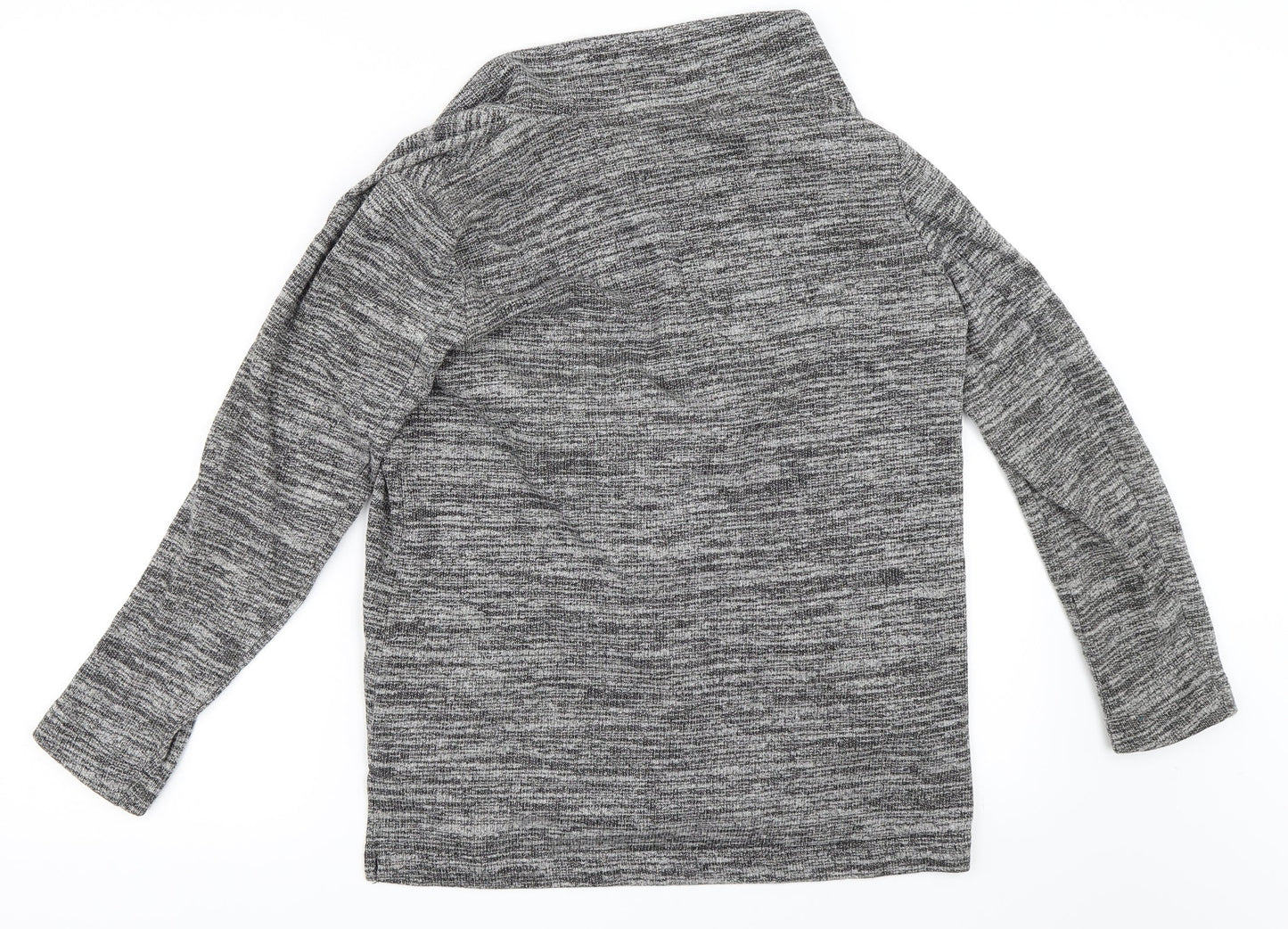 H&M Womens Grey   Jacket Blazer Size 36