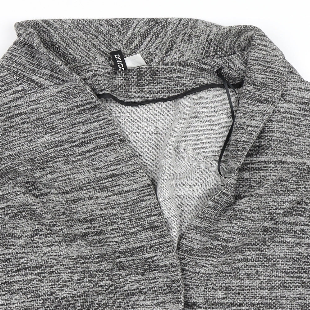 H&M Womens Grey   Jacket Blazer Size 36