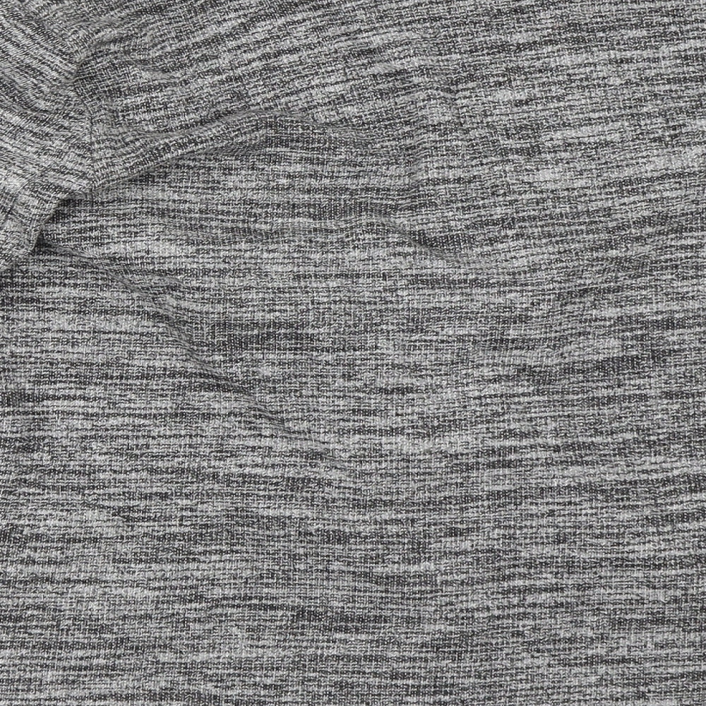 H&M Womens Grey   Jacket Blazer Size 36