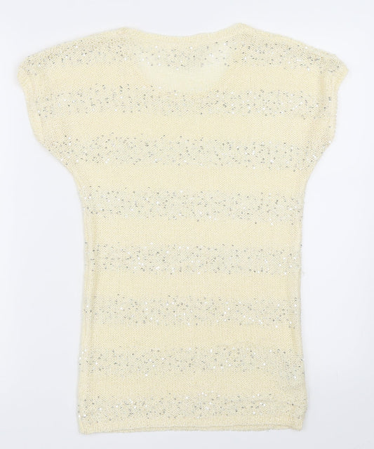 NEXT Womens Beige   Pullover Jumper Size 8