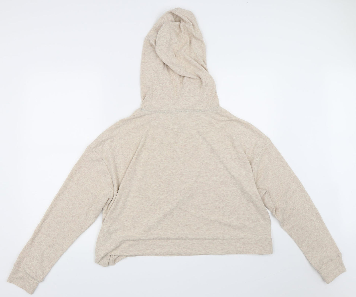 New Look Womens Beige   Pullover Hoodie Size M