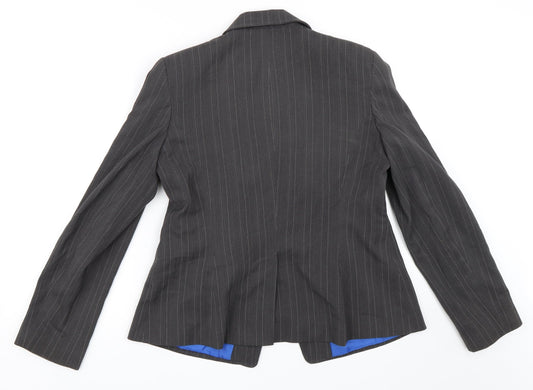 Preworn Womens Grey   Jacket Blazer Size 14