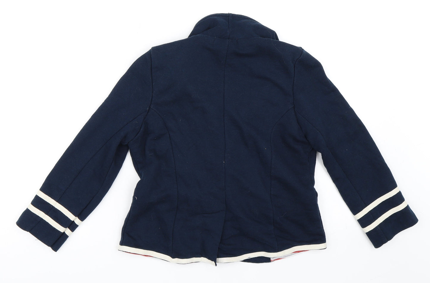 Preworn Womens Blue   Jacket Blazer Size 6