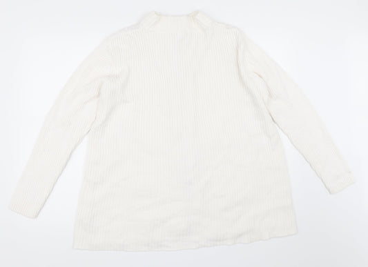 Lime Womens Ivory   Jacket  Size XL
