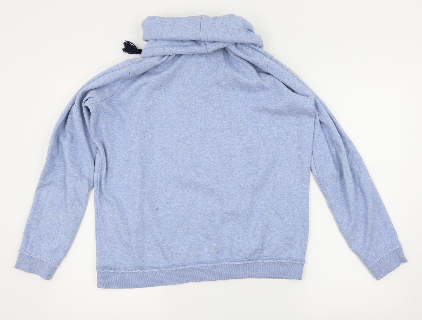 Gina Womens Blue   Pullover Sweatshirt Size 14