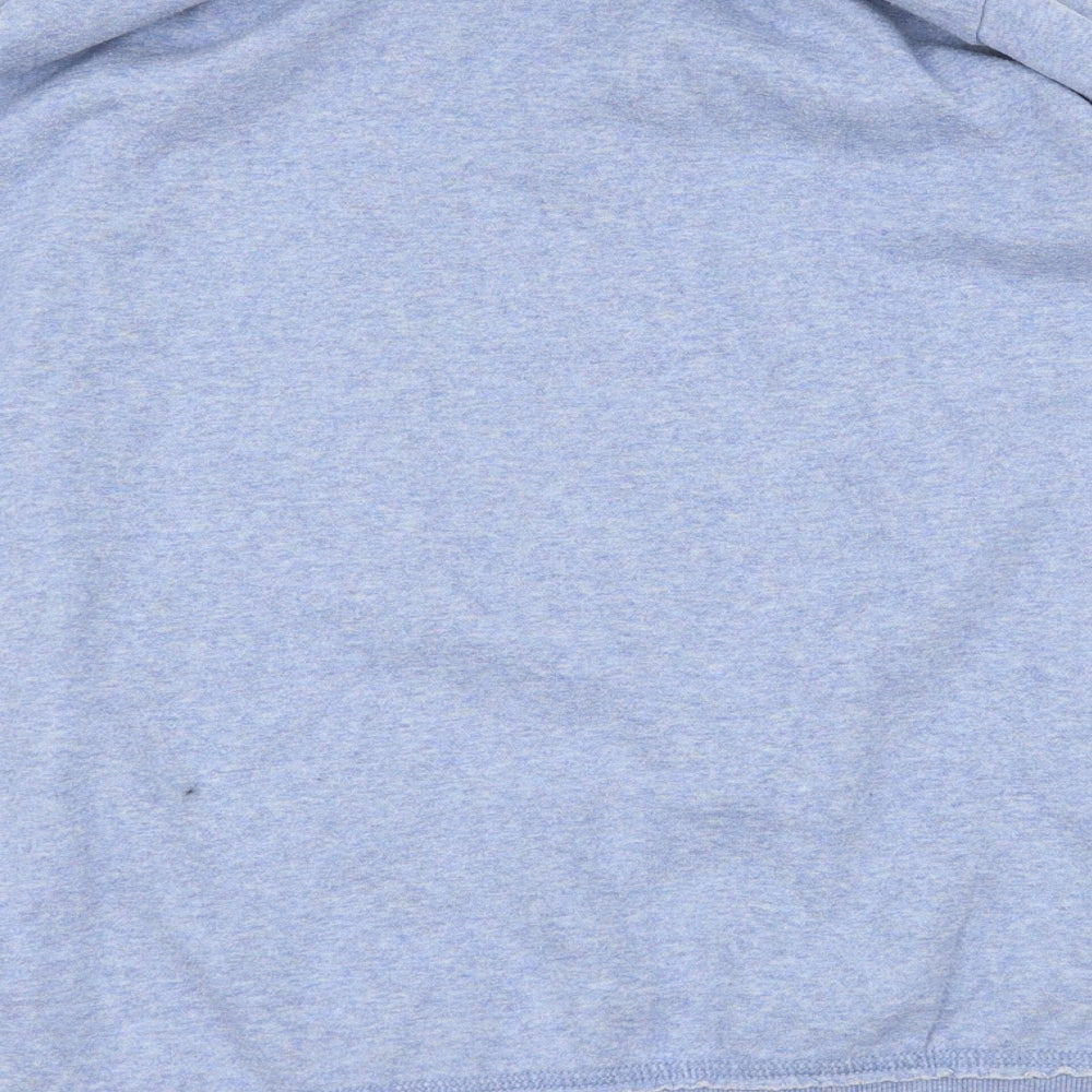 Gina Womens Blue   Pullover Sweatshirt Size 14